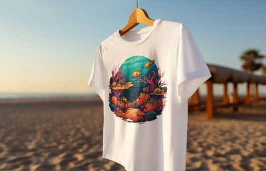 Ocean life collection: Coral reef