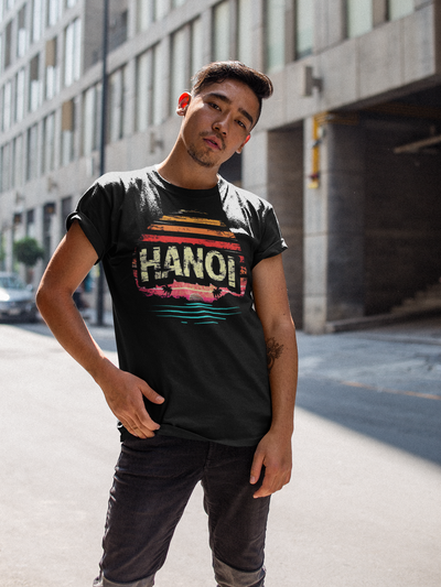 Hanoi T-Shirt – Discover the Charm of North Vietnam’s Iconic Capital!