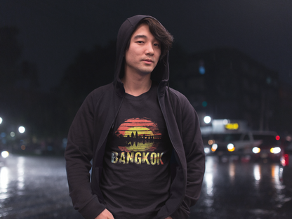 Bangkok Sunset T-Shirt – Celebrate Thailand’s Top Tourist Destination in Style!