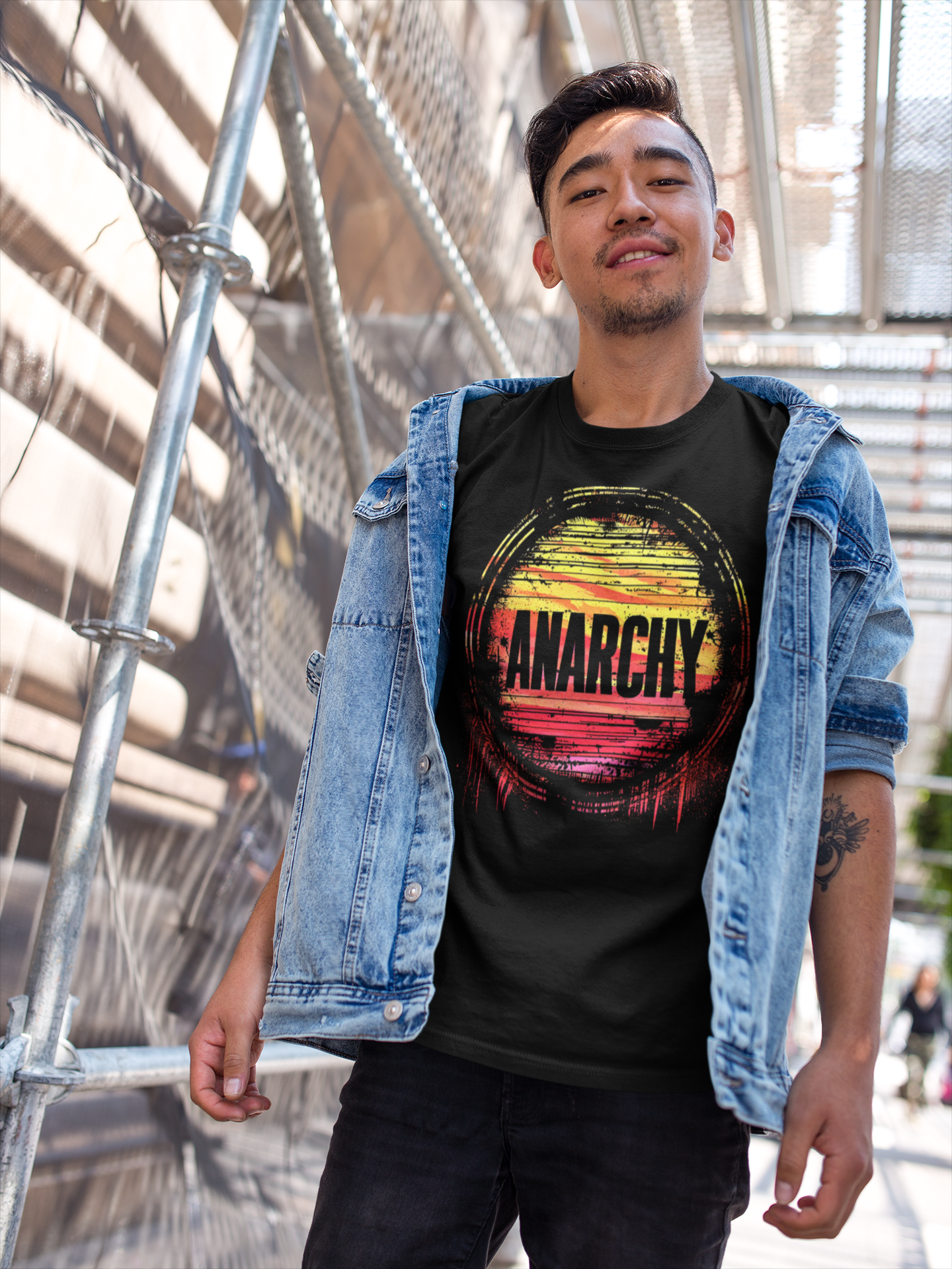 Anarchy T-Shirt – Defy the Norms with Style