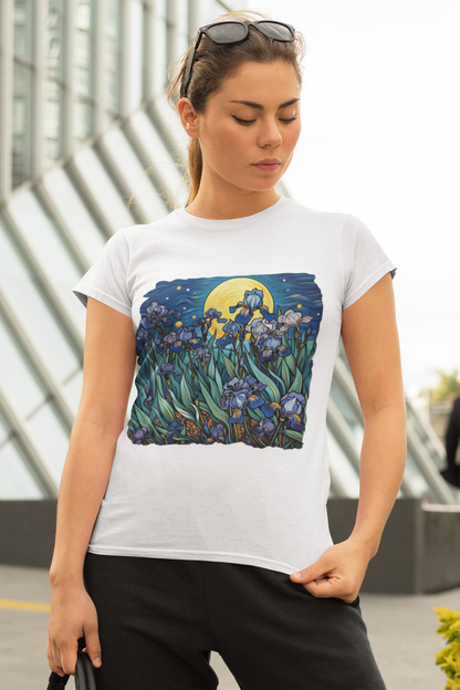 Van Gogh's style collection: Irises in Van Gogh's Style