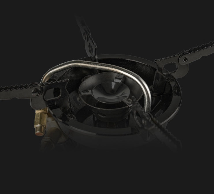 Field Diesel Oil Camping Integrated Fierce Fire Gasoline Stove Oilstove Mountaineering Team Outdoor Stove Cookware