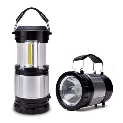 Portable Emergency Camp Portable Tent Light COB 1 Flashlight