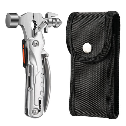 Round Head Carpenter's Hammer Emergency Installation Tool