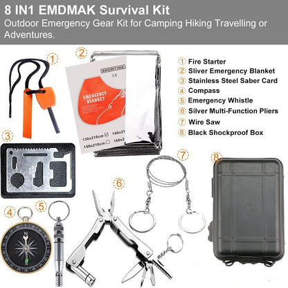 Suit Camping Self-rescue Survival Kit