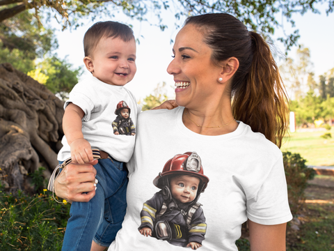 Baby collection: Little firefighter