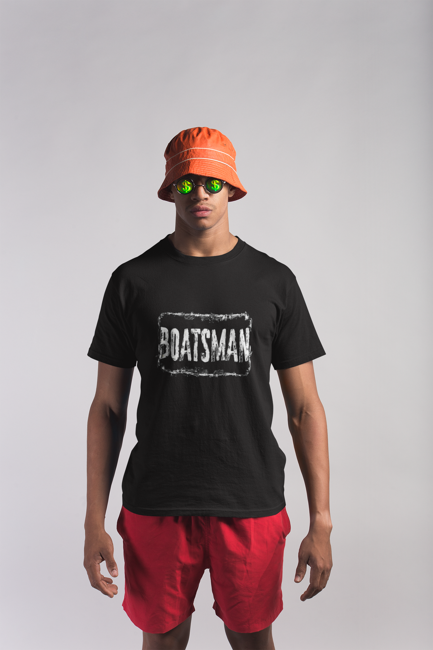 "BOATSMAN" Maritime T-Shirt Design