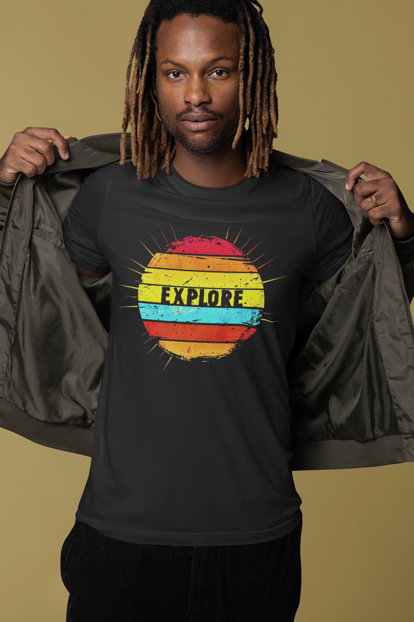 "Explore Adventure T-Shirt - Outdoor Travel, Wanderlust Graphic Tee"