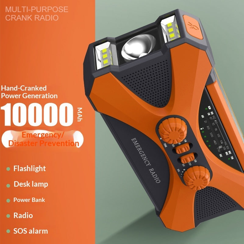 Multifunctional Emergency Power Supply Solar Portable Lighting Radio
