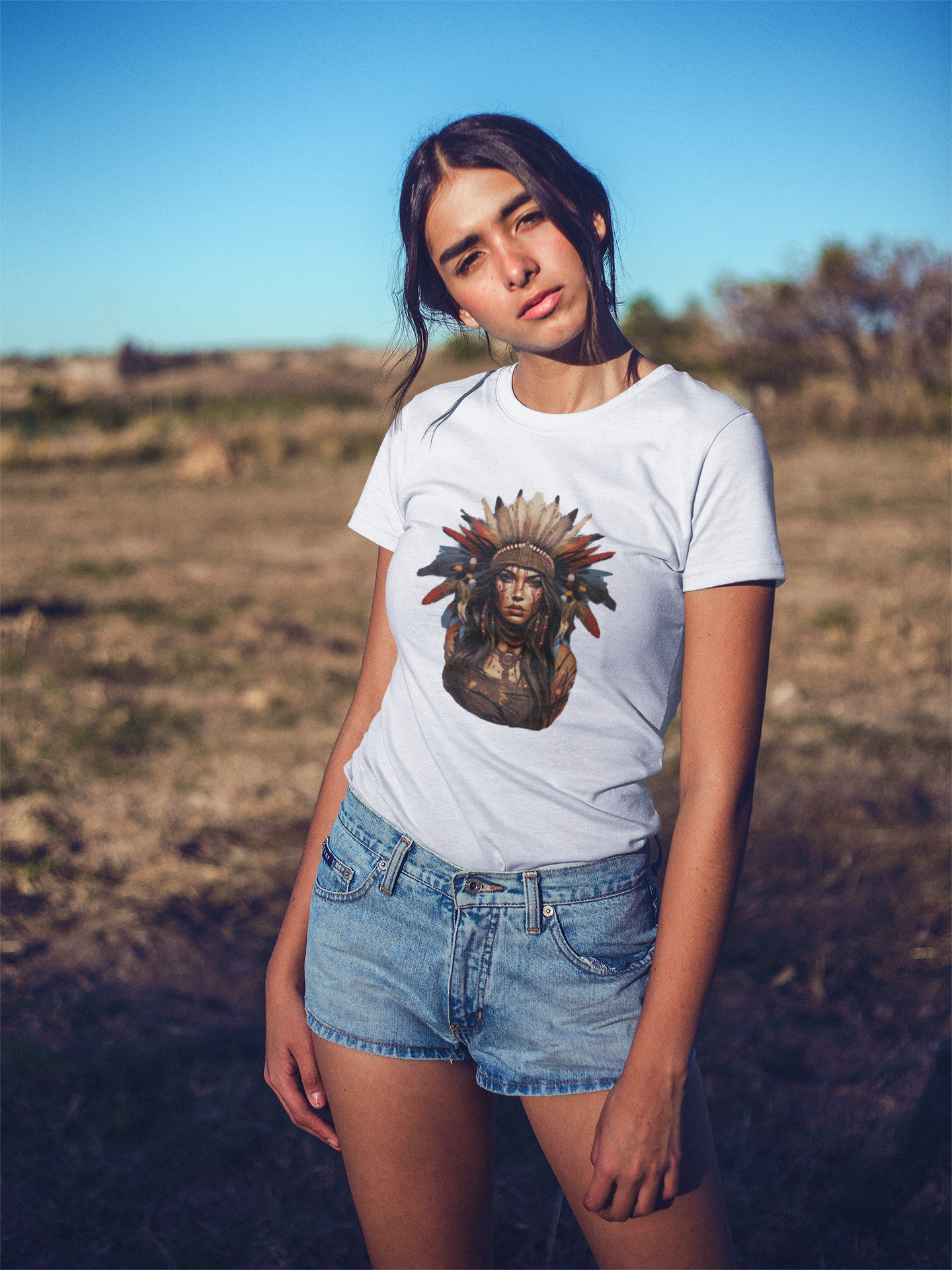 Spirits of Apache collection: Apache girl beauty