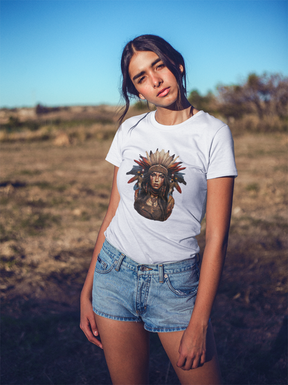 Spirits of Apache collection: Apache girl beauty
