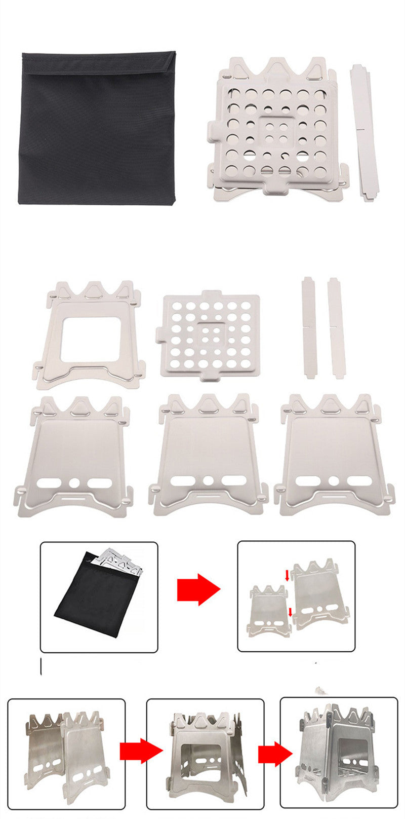 Cassette Stove Outdoor Camping Cookout Stove