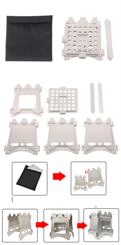 Cassette Stove Outdoor Camping Cookout Stove