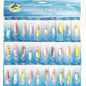 30 Kcal Set Fishing Gear Sequins Fake Lure