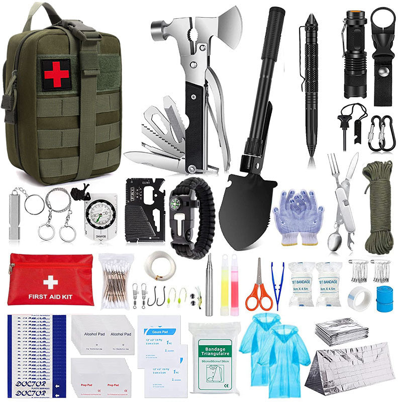 Field Survival Emergency Supplies First Aid Kits Suit