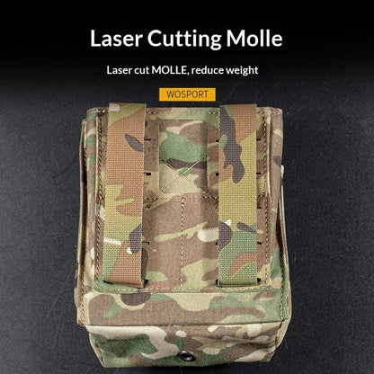 Outdoor Portable Storage Bag Molle Tactical Sling Bag Tool Kit