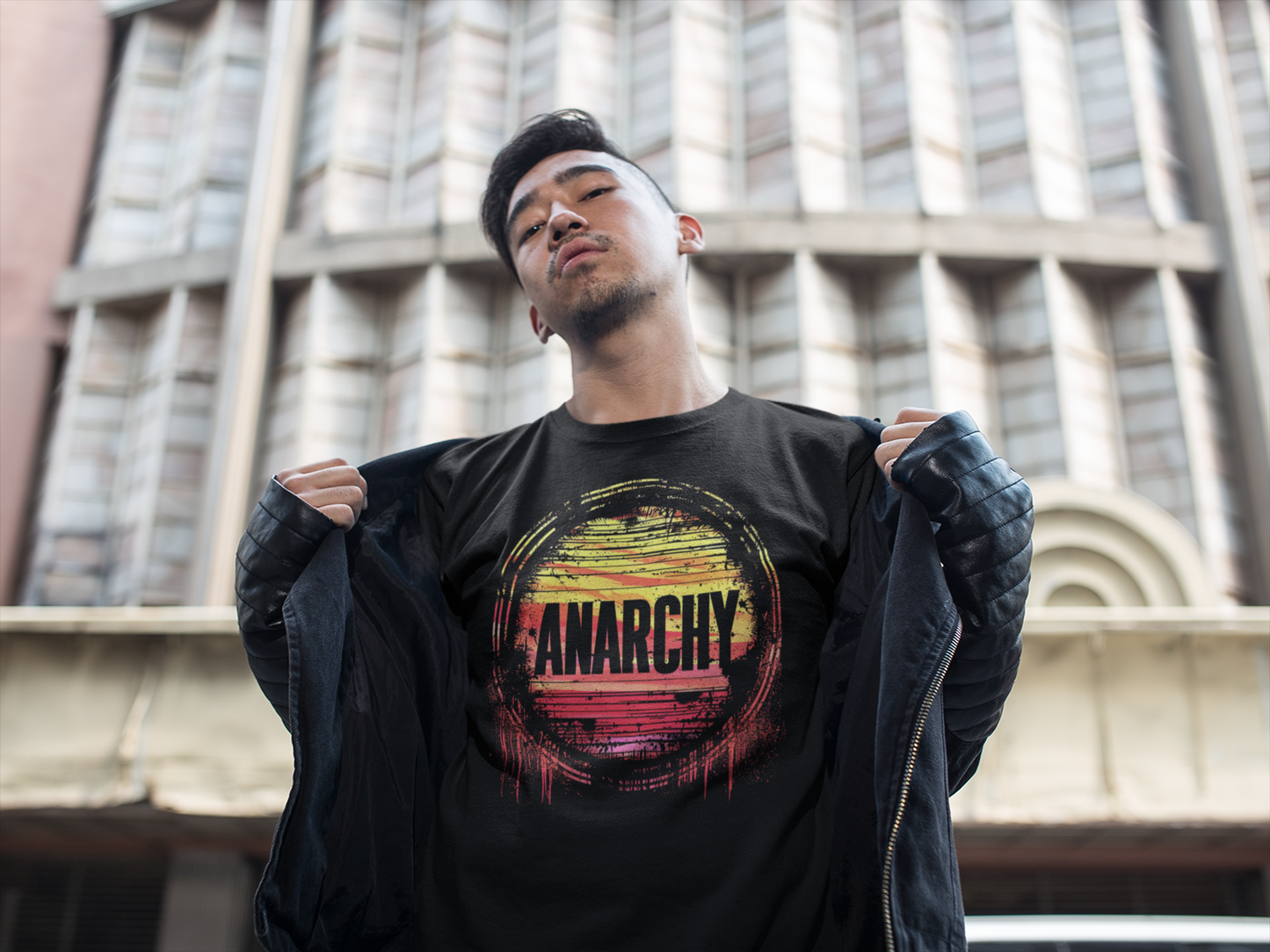 Anarchy T-Shirt – Defy the Norms with Style