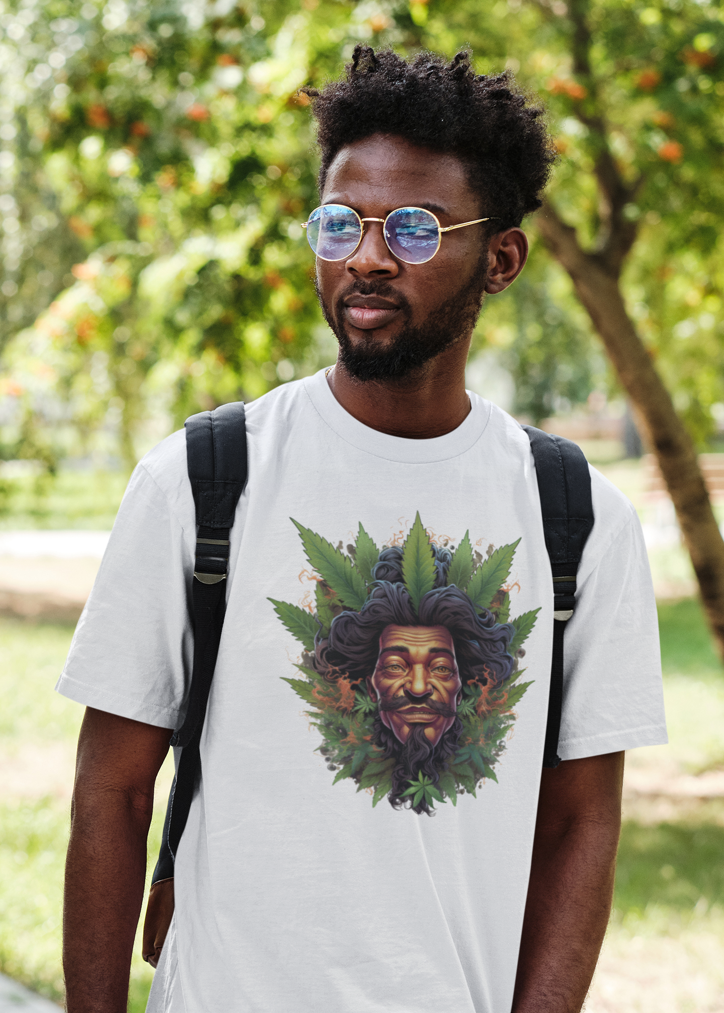 Cannabis art collection: Stoned Rastaman