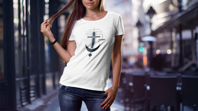 Graphical art collection: Anchor Minimalist Art