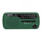 Hand-cranked Solar Rechargeable Radio Portable Emergency