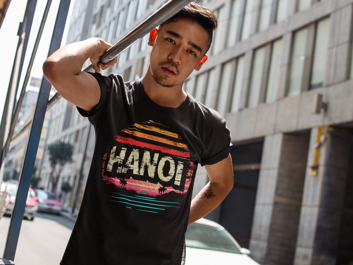 Hanoi T-Shirt – Discover the Charm of North Vietnam’s Iconic Capital!