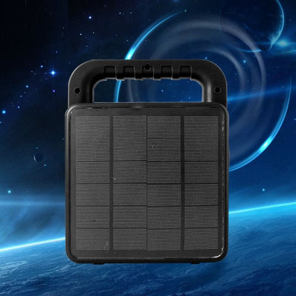Solar Rechargeable Camping Outdoor Bluetooth Speaker Emergency Light