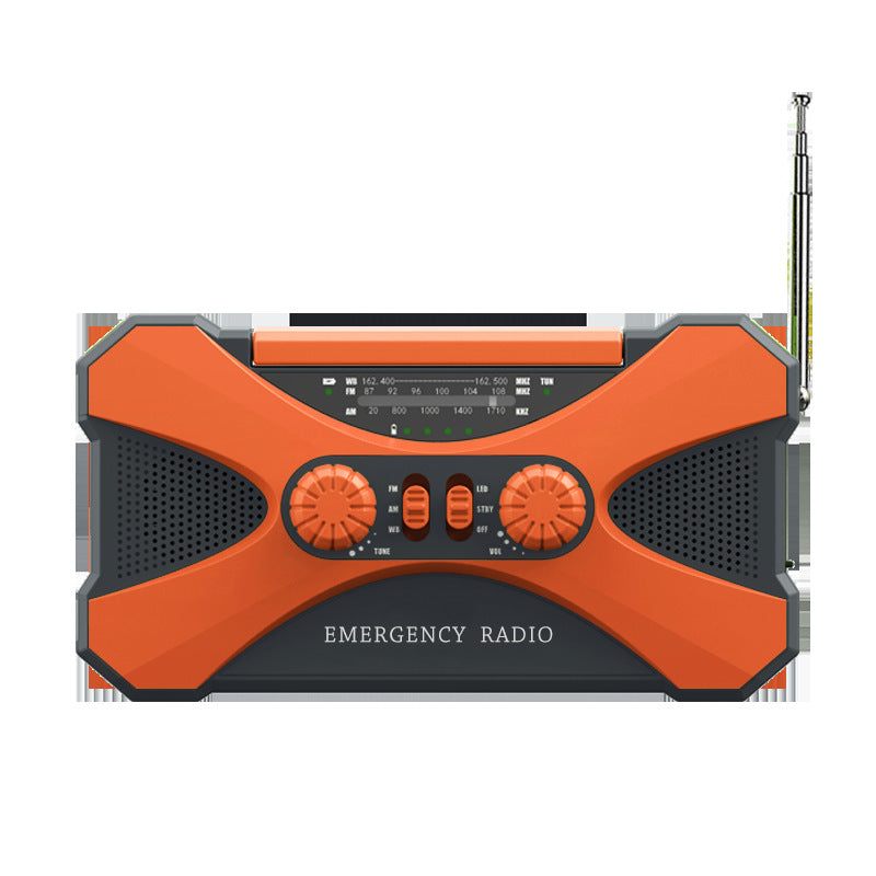 Multifunctional Emergency Power Supply Solar Portable Lighting Radio