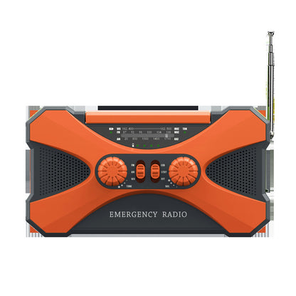 Multifunctional Emergency Power Supply Solar Portable Lighting Radio