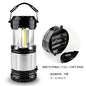 Portable Emergency Camp Portable Tent Light COB 1 Flashlight