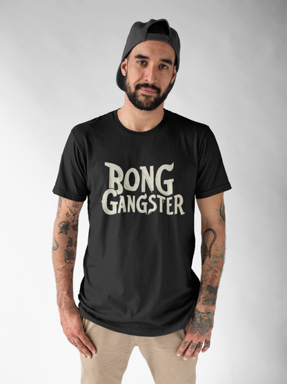 "Bong Gangster" Adult T-Shirt Design