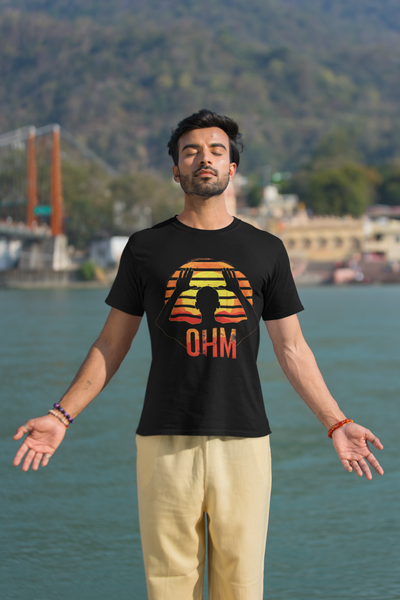 "OHM" Symbol T-shirt design