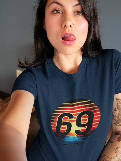 Famous "69" Number T-shirt design