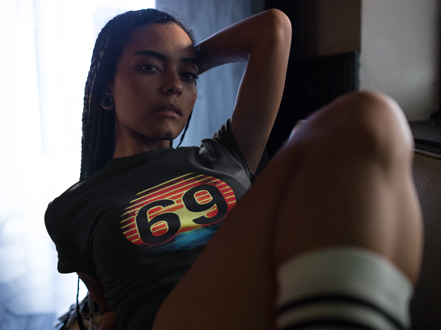 Famous "69" Number T-shirt design