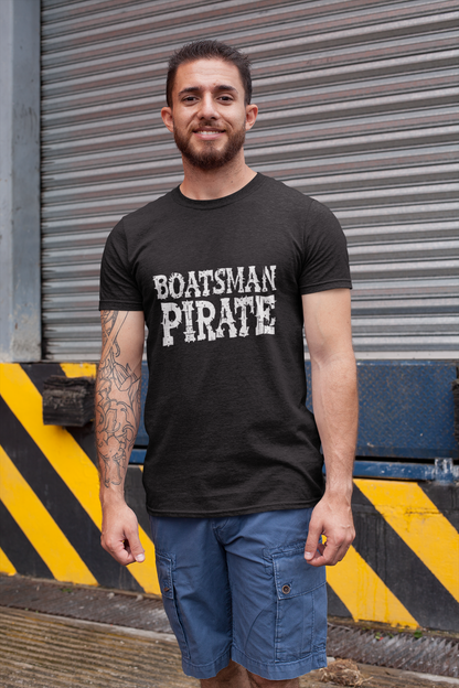 "Boatsman Pirate" Maritime T-Shirt