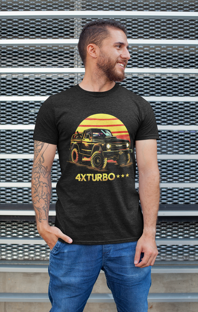 "4X Turbo Offroad Adventure T-Shirt – Unleash the Power of the Trails"