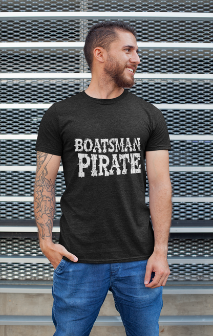 "Boatsman Pirate" Maritime T-Shirt