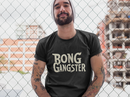 "Bong Gangster" Adult T-Shirt Design