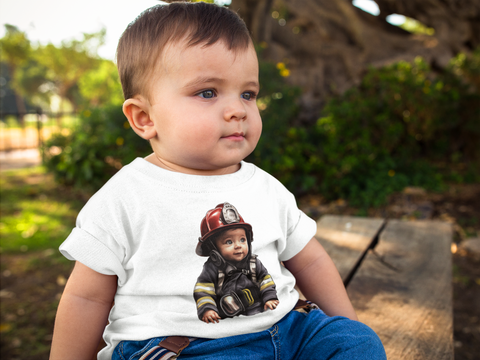 Baby collection: Little firefighter