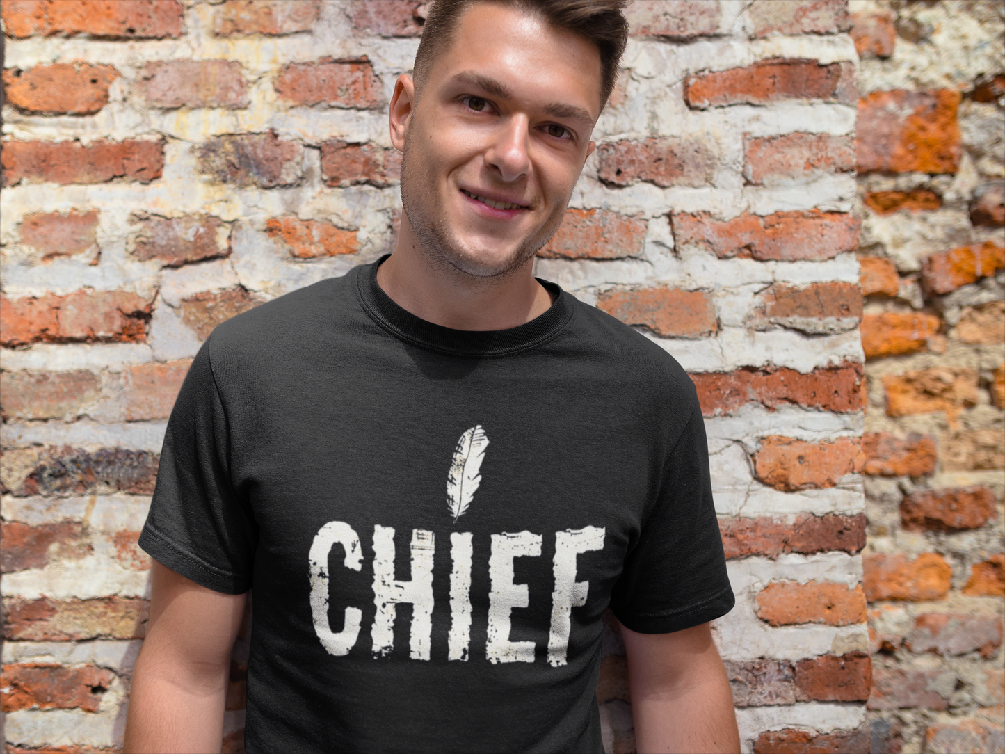 "CHIEF" Adult T-Shirt Design