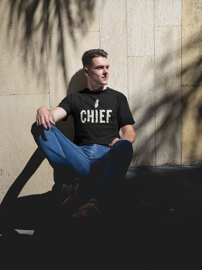 "CHIEF" Adult T-Shirt Design