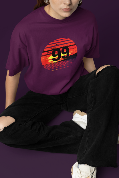 Number "99" T-shirt design