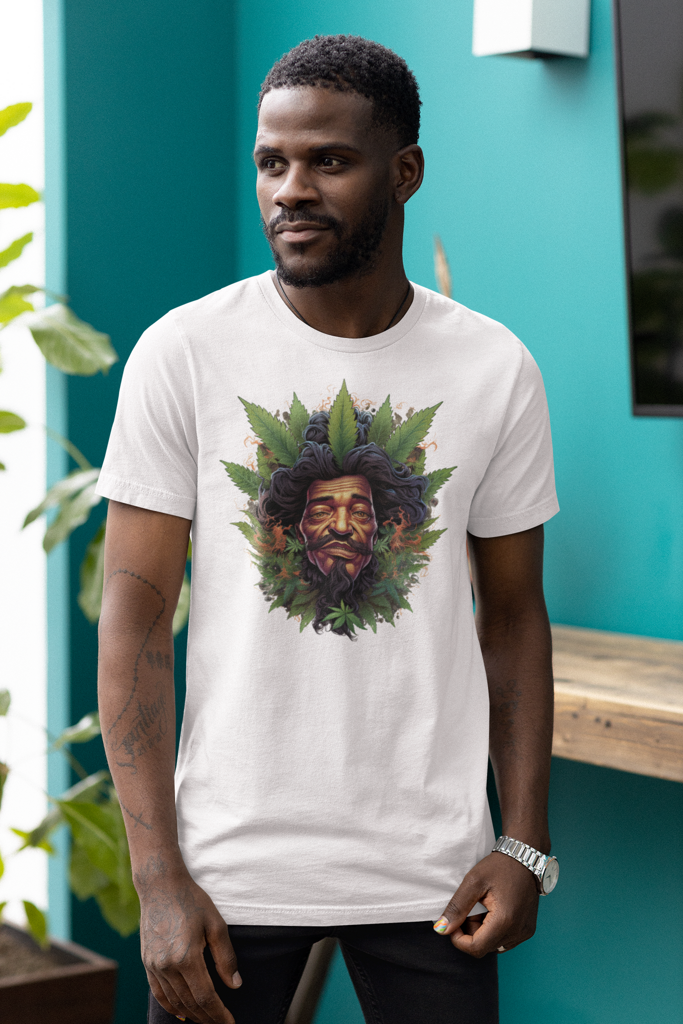 Cannabis art collection: Stoned Rastaman