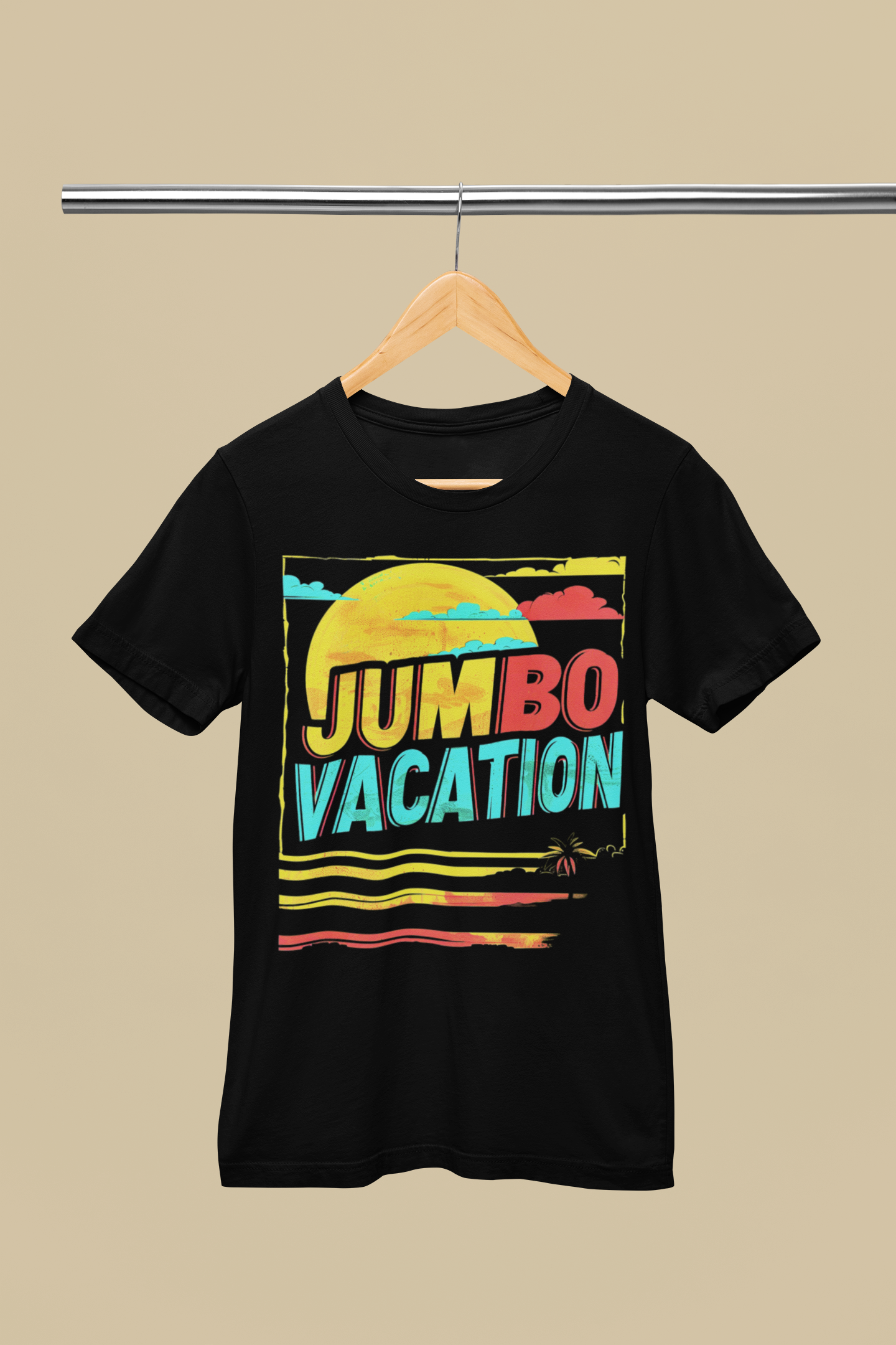 Jumbo Vacation T-Shirt - Fun, Bold, and Ready for Adventure!