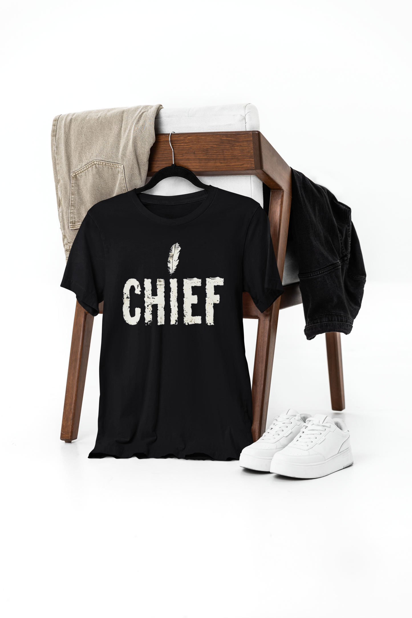 "CHIEF" Adult T-Shirt Design