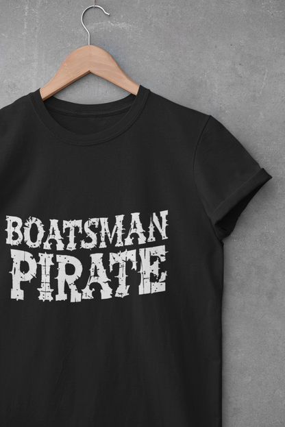 "Boatsman Pirate" Maritime T-Shirt