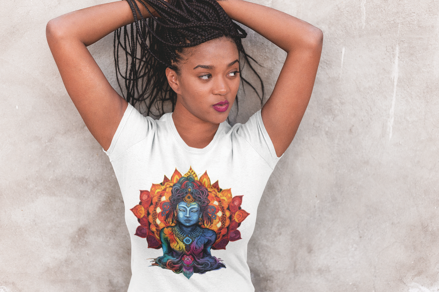 Art Mantra collection: Power Charka Buddah Mandala