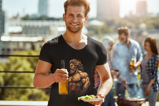 Man Power Collection: Muscular Zeus
