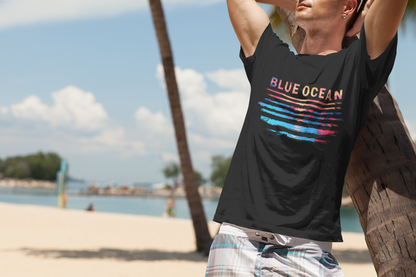 Blue Ocean T-Shirt – Dive into the Beauty of Your Favorite Coastal Destination!