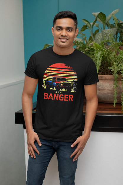 "4x4 Banger Adventure T-Shirt – Unleash Your Off-Road Spirit"