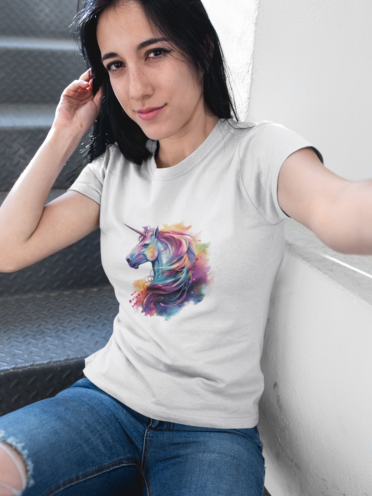 Horses and unicorns collection: Dreamy unicorn